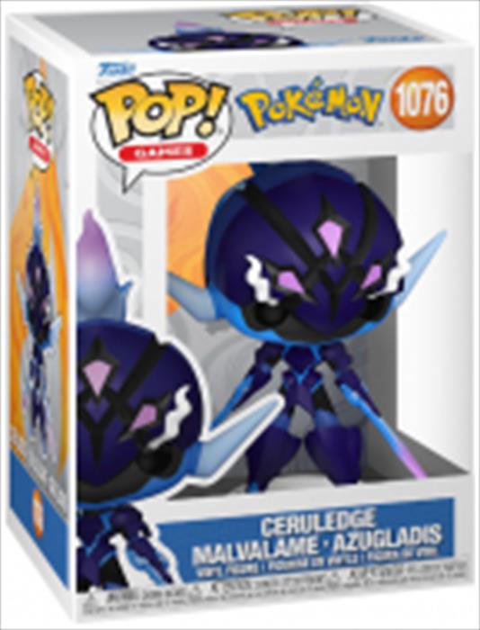 Funko - Pokemon Ceruledge 1076, N.d.