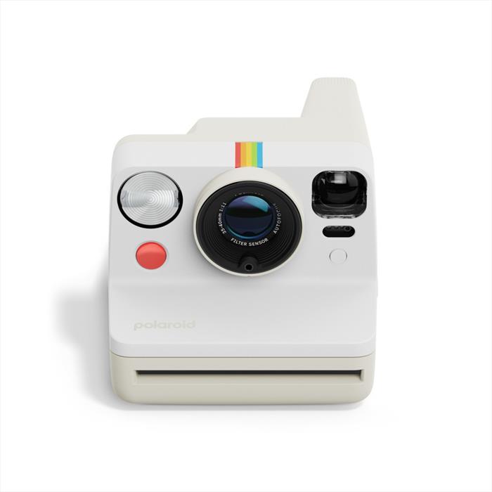 Polaroid - Fotocamera Istantanea Now Gen 3-bianco