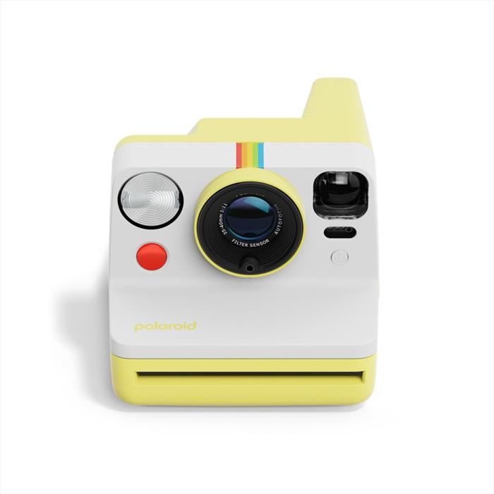 Polaroid - Fotocamera Istantanea Now Gen 3-giallo