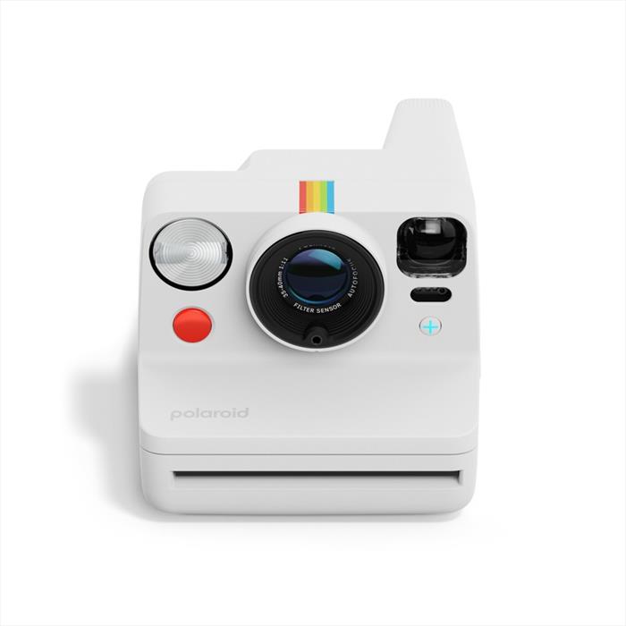 Polaroid - Fotocamera Istantanea Now+ Gen 3-bianco
