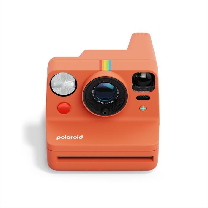 Polaroid - Fotocamera Istantanea Now+ Gen 3-corallo