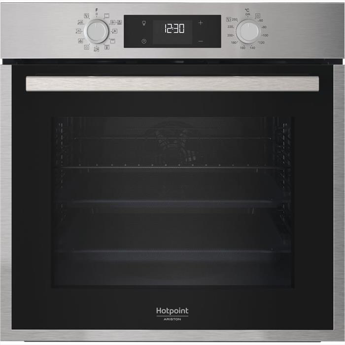 Hotpoint Ariston - Forno Incasso Elettrico Hao 458h X Classe A+-black,stainless Steel