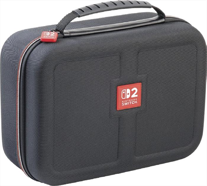 Big Ben - Custodia Di Trasporto Switch 2, Xl, Licenza-nero