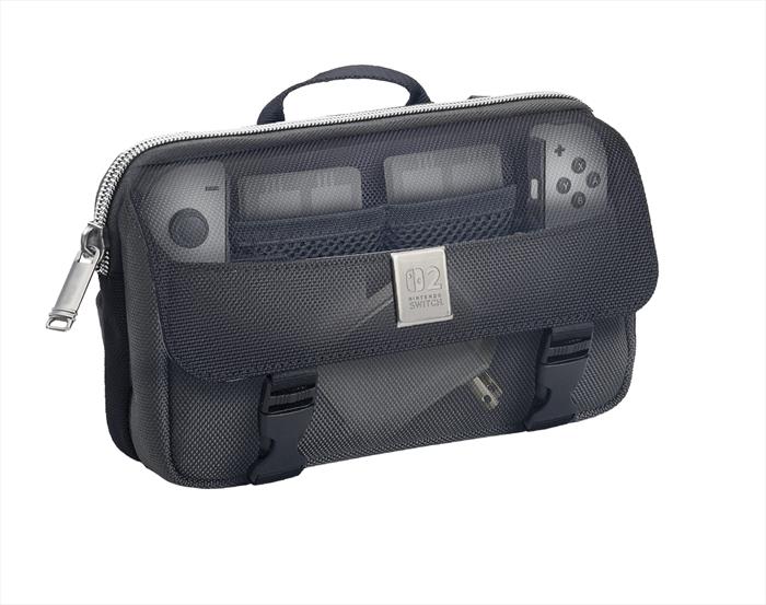 Big Ben - Tracolla Orizzontale Switch 2, Licenza Uffic-nero