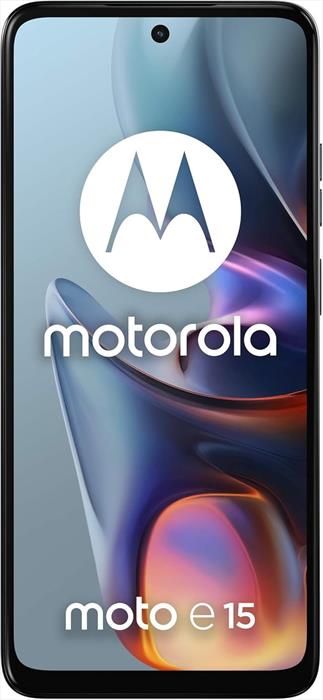 Motorola Moto E15 16,9 Cm (6.67'') Doppia Sim Android 14 Go Edition 4G Usb Tipo-C 2 Gb 64 Gb 5200 Mah Blu-image