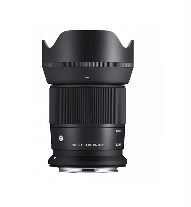 Sigma - Obiettivo Fisso 23f/1.4 (c) Af Dc Dn Rf Mount-nero