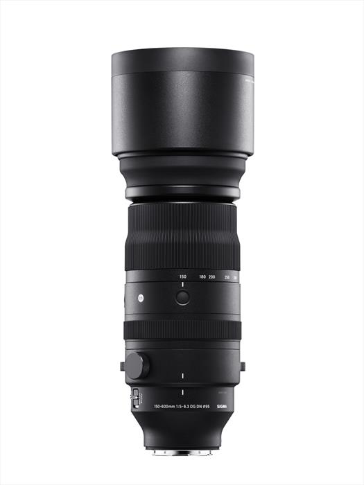 Sigma - Obiettivo Zoom 150-600/5-6.3 (s) Dg Dn Os L-mount-nero