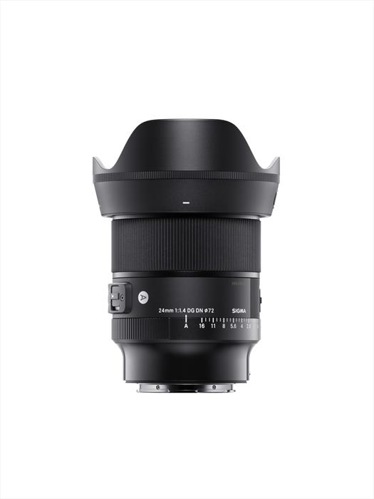 Sigma - Obiettivo Fisso 24/1.4 Dg Dn (a) L-mount-nero