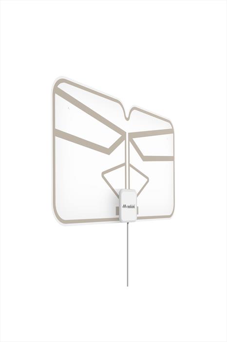 Meliconi - Antenna Amplificata Flexi-trasparente