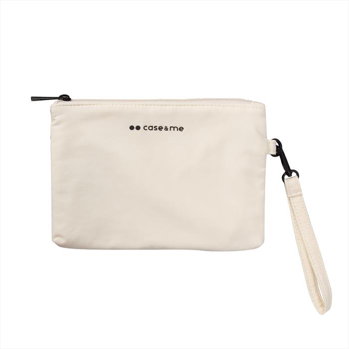 Caseme - Mini Pochette In Tessuto Cmfabricminisleevei-avorio