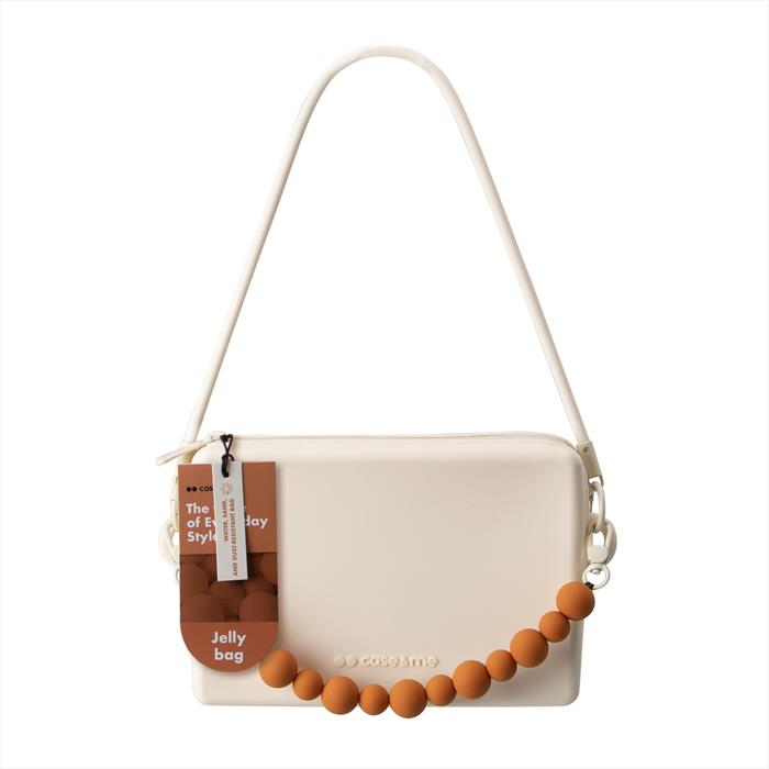 Borsa A Mano Smartphone Case&Me Jelly Bag Avorio-image