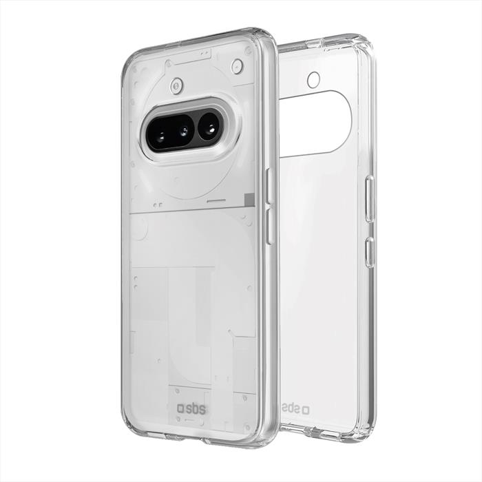 Sbs - Cover Skinny Per Nothing Phone 3a Teskinnop3at-trasparente