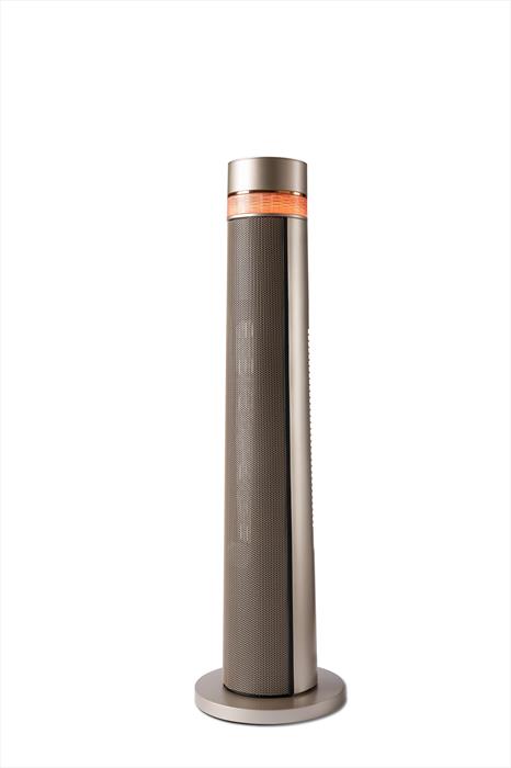 Macom - Termoventilatore Light Ceramic Tower-golden Rose
