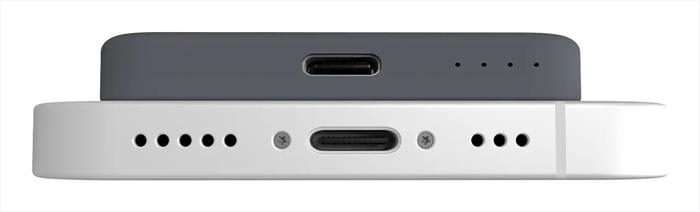 Power Bank Magsafe Puro Mini Power Mag 4200Mah, Black Oyster-image