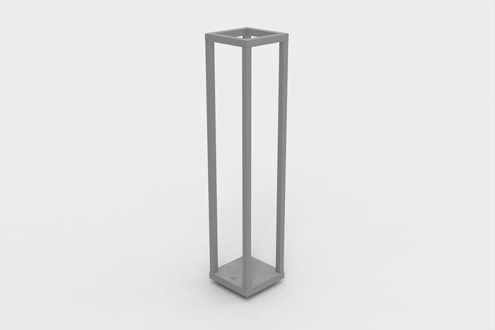 Majestic - Lampada D'appoggio Lea L-grigio Scuro