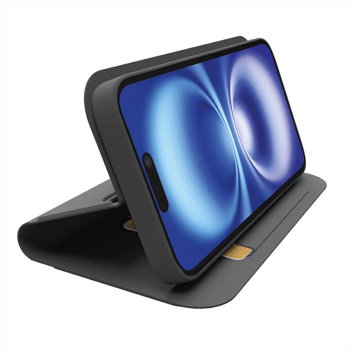 Sbs - Cover Wallet Mag iPhone SE 2025 Ewalmagipse25k-nero