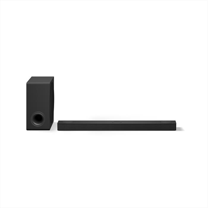 Lg - Soundbar S80ty-nero