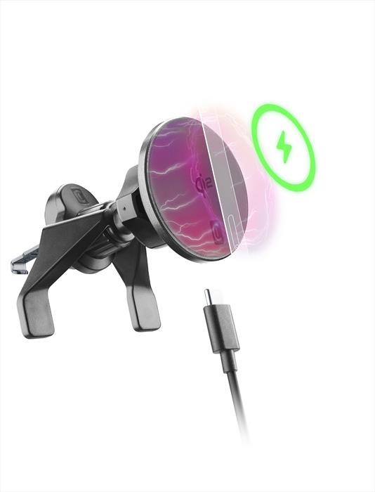 Cellularline - Mag Qi2 Wireless Holder-nero