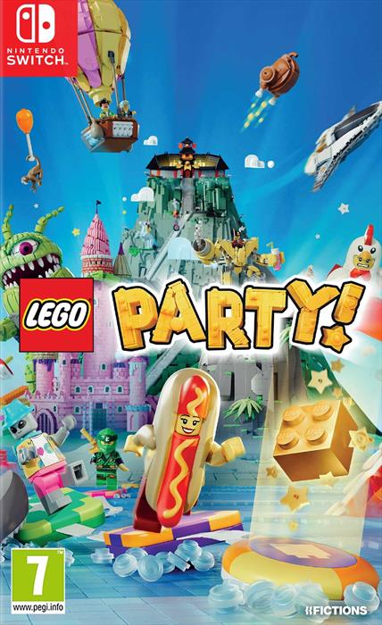 Flashpoint De - Lego Party!, .