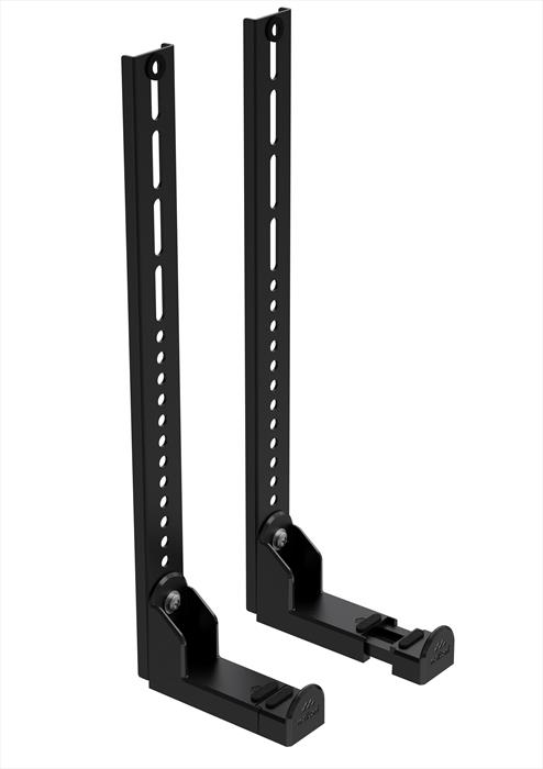 Meliconi - Supporto Tv Soundbar Tv-nero