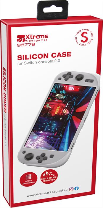 Xtreme - Silicon Cover Per Switch 2 95778-trasparente