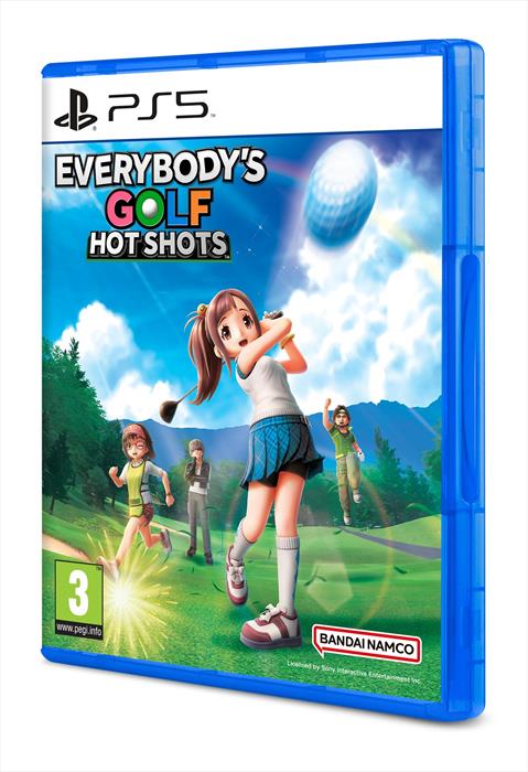 Namco - Everybody’s Golf Hot Shots Ps5, N/d