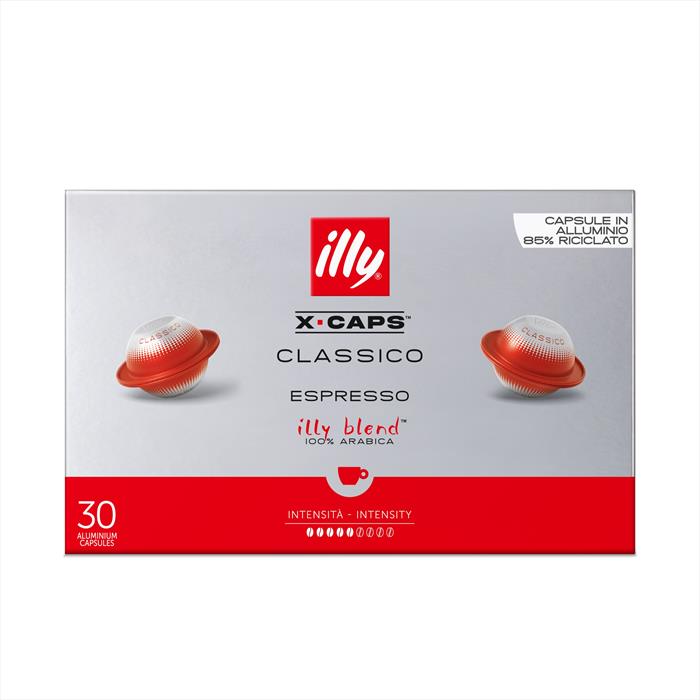 Illy - 30 Capsule X-caps Classico-classico