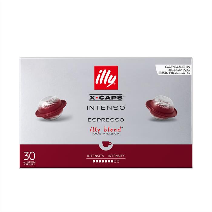 Illy - 30 Capsule X-caps Intenso-intenso