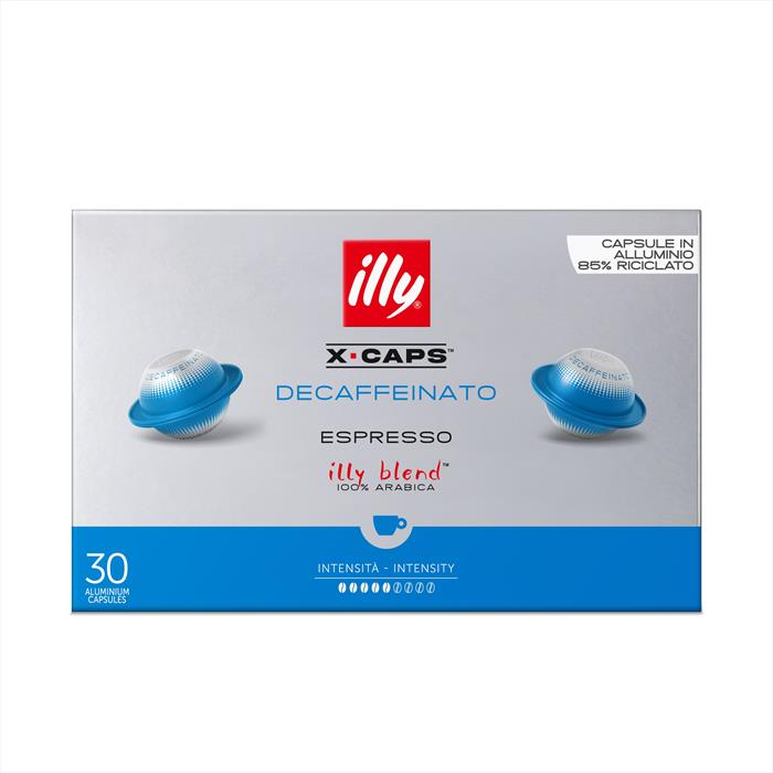Illy - 30 Capsule X-caps Decaffeinato-decaffeinato