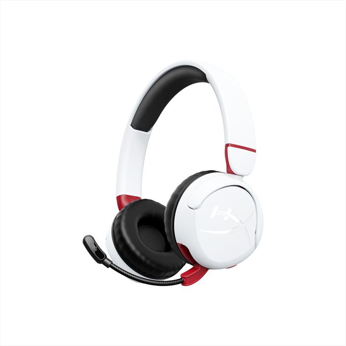 Hyperx - Cloud Mini Wireless Gaming Headset-bianco