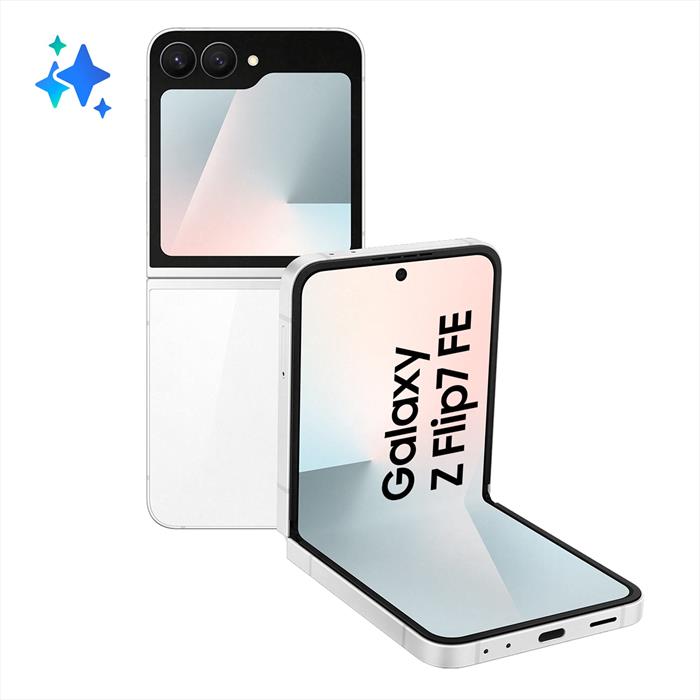 Samsung - Galaxy Z Flip7 Fe 8+128gb-white