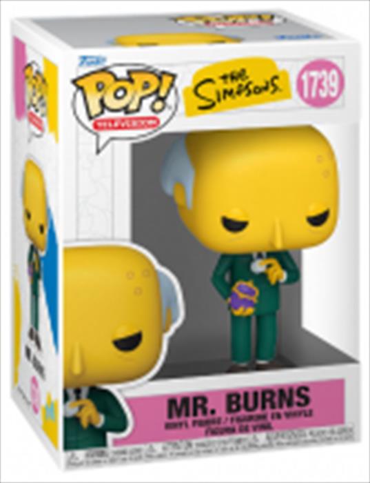 Funko - The Simpsons Mr. Burns (coin Purse) 1739 - 86408, N.d.