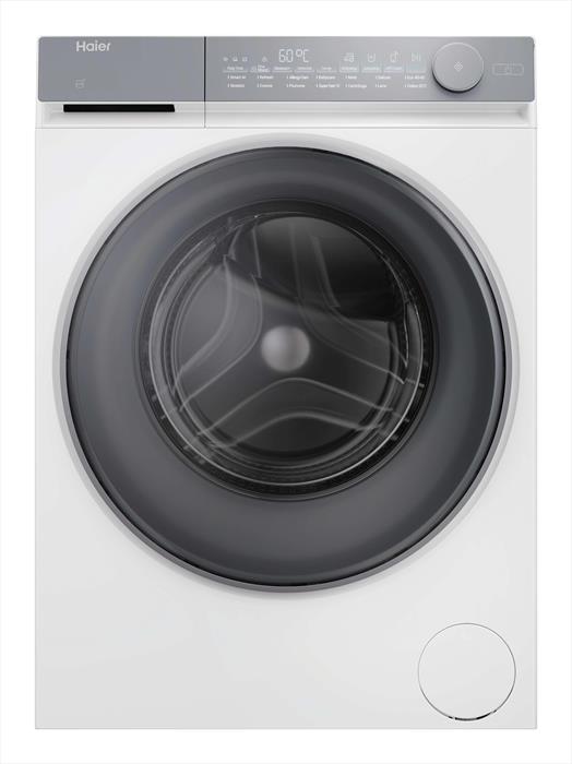 Haier - Lavatrice Hw90-b14367u1-it 9kg Classe A-argento, Bianco