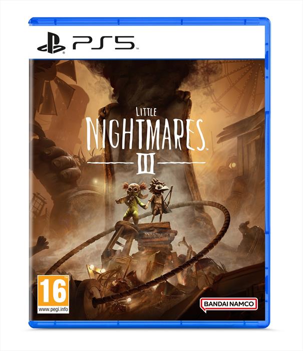 Namco - Little Nightmares Iii Ps5, N/d