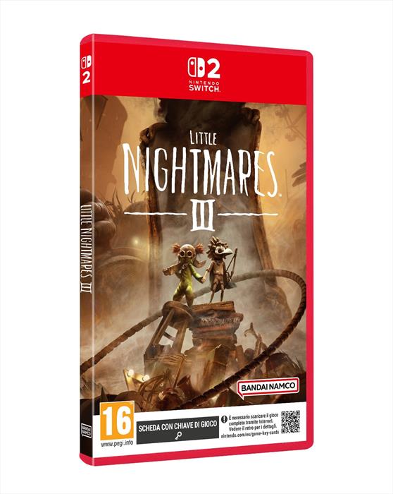 Namco - Little Nightmares Iii Nsw2, N/d