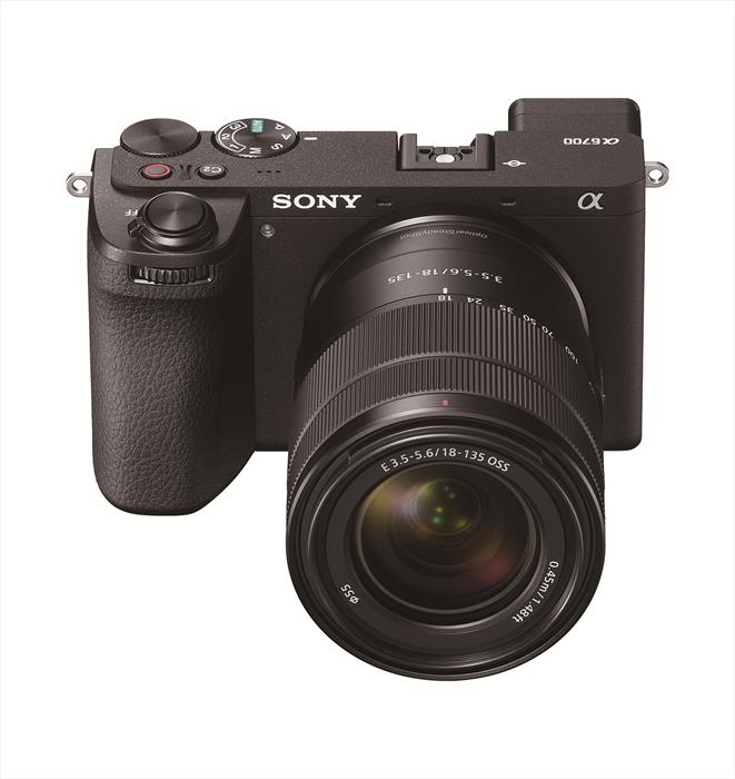 Sony - Fotocamera Mirrorless Ilce 6700+18-135 3.5-5.-black