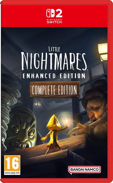 Namco - Little Nightmares Enhanced Edition Nsw2, N/d