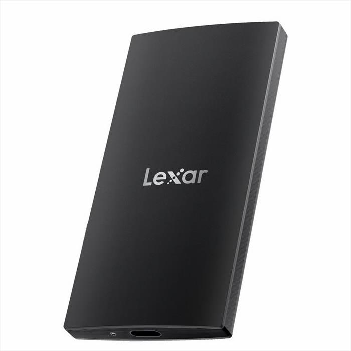 Lexar - Hard Disk Esterno Sl300 1tb 3,2-nero