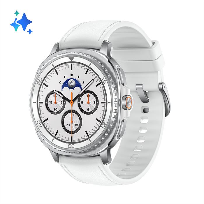 Samsung - Galaxy Watch8 Classic 46mm Bt 2+64gb-white