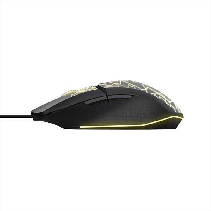 Trust - Gxt113 Felox Led Gaming Mouse-black