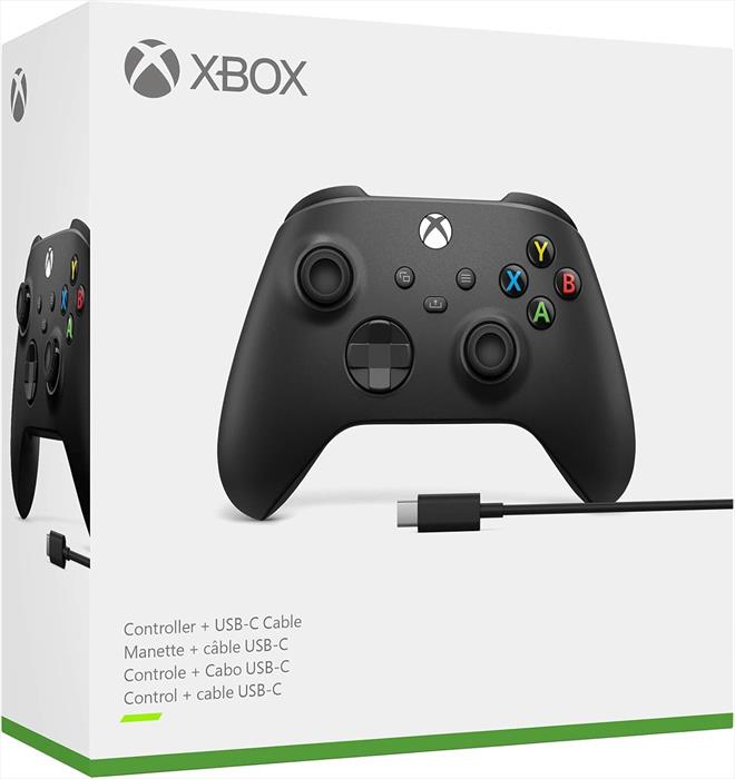 Microsoft - Xbox Controller Usb-c W-nero
