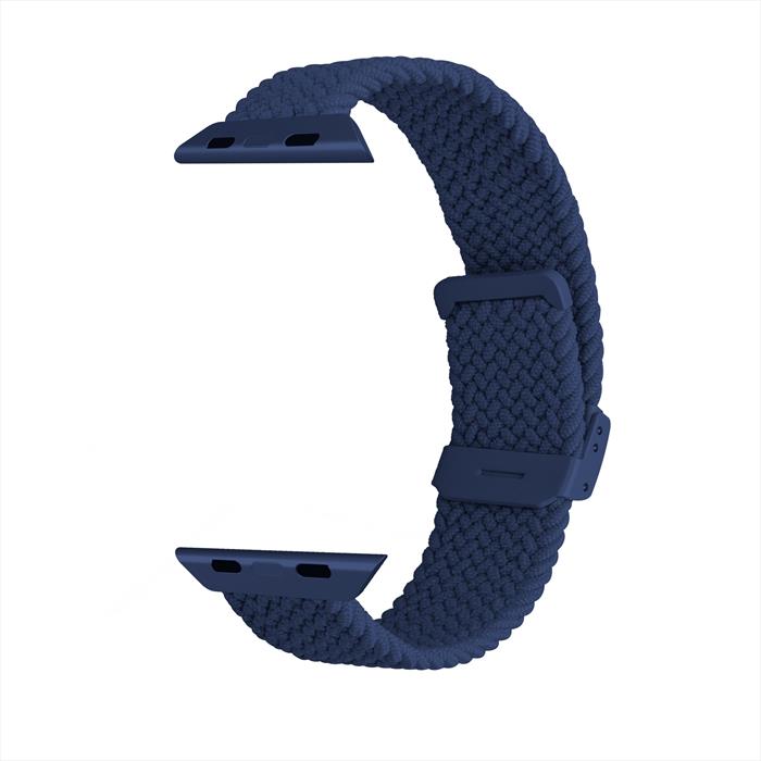 Puro - Cinturino Loop Per Apple Watch 42/44/45/46/49mm-dark Blue
