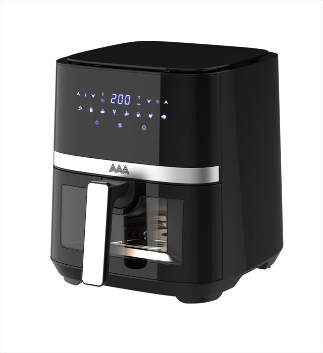 Aaamaze AMHA0015 Friggitrice ad Aria 5 Litri 1450 W (Nero - Grigio)