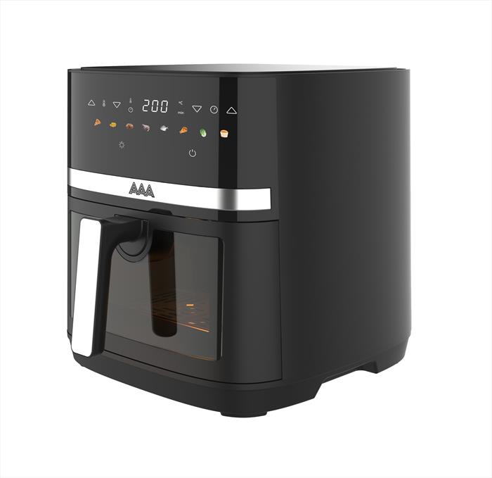 Aaamaze AMHA0016 Friggitrice ad Aria 8 Litri 1800 W (Nero)