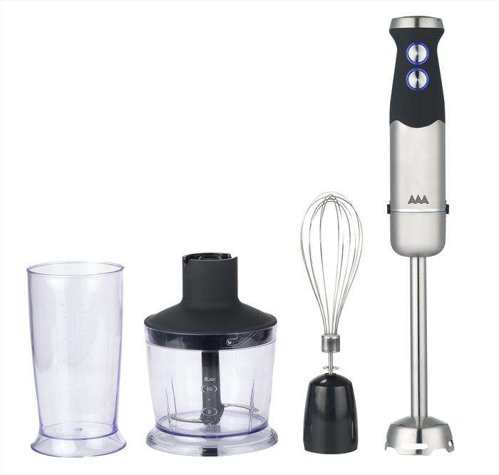 Aaamaze - Frullatore Ad Immersione Con Accessori Amha0020-acciaio