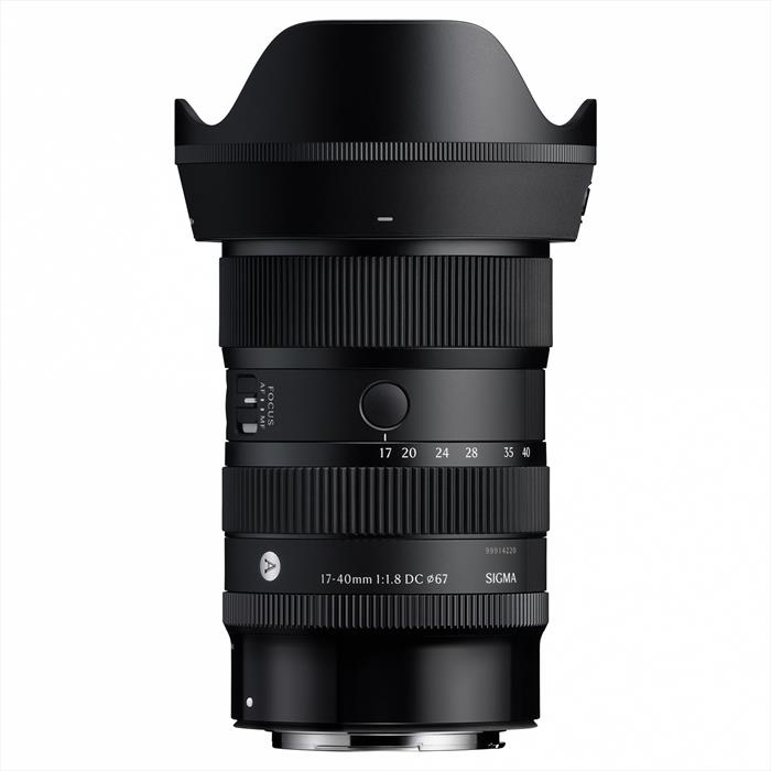Sigma - Obiettivo 17-40mm F/1.8 (a) Af Dc,attacco Canon Rf-nero