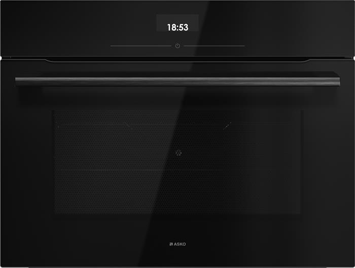 Asko - Forno Microonde Celsius Cooking Ocm 24 Bgh-black Glass