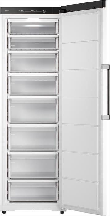Asko - Congelatore Verticale Rff 286 Kncw1 Classe C 314lt-bianco