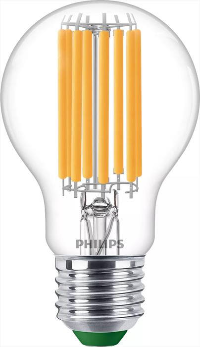 Philips - Lampada A Led Goccia Fil.100w A60 E27-trasparente