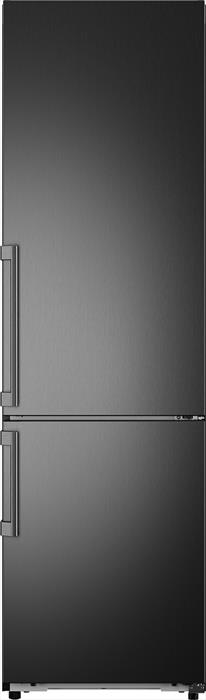Asko - Frigorifero Combinato Rfc 526 Rnbb1 Classe B 409lt-black Steel